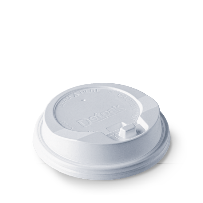 LID 8OZ CLICK BACK WHITE